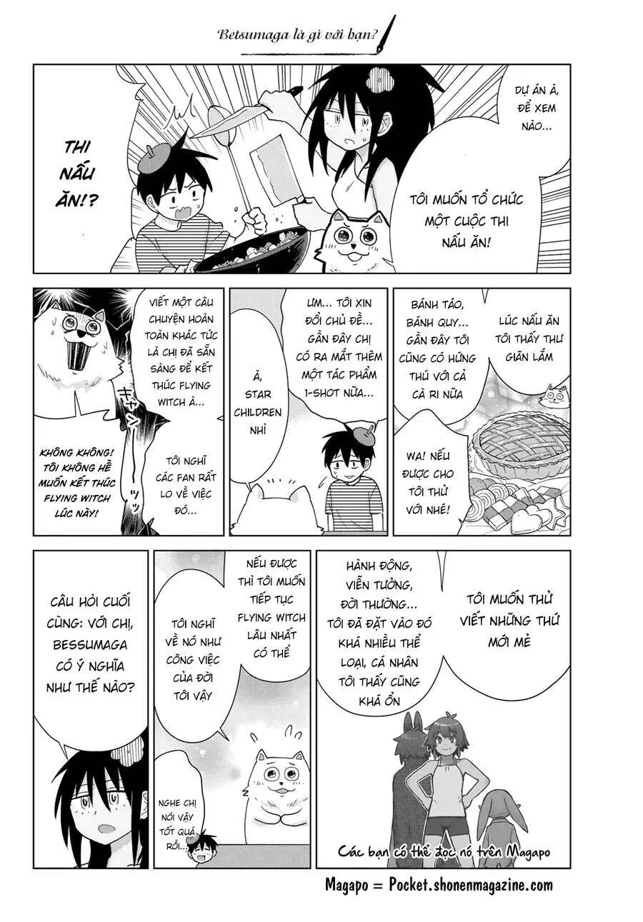 Flying Witch Nettruyen ZZZ Chương 54.5 Page 9