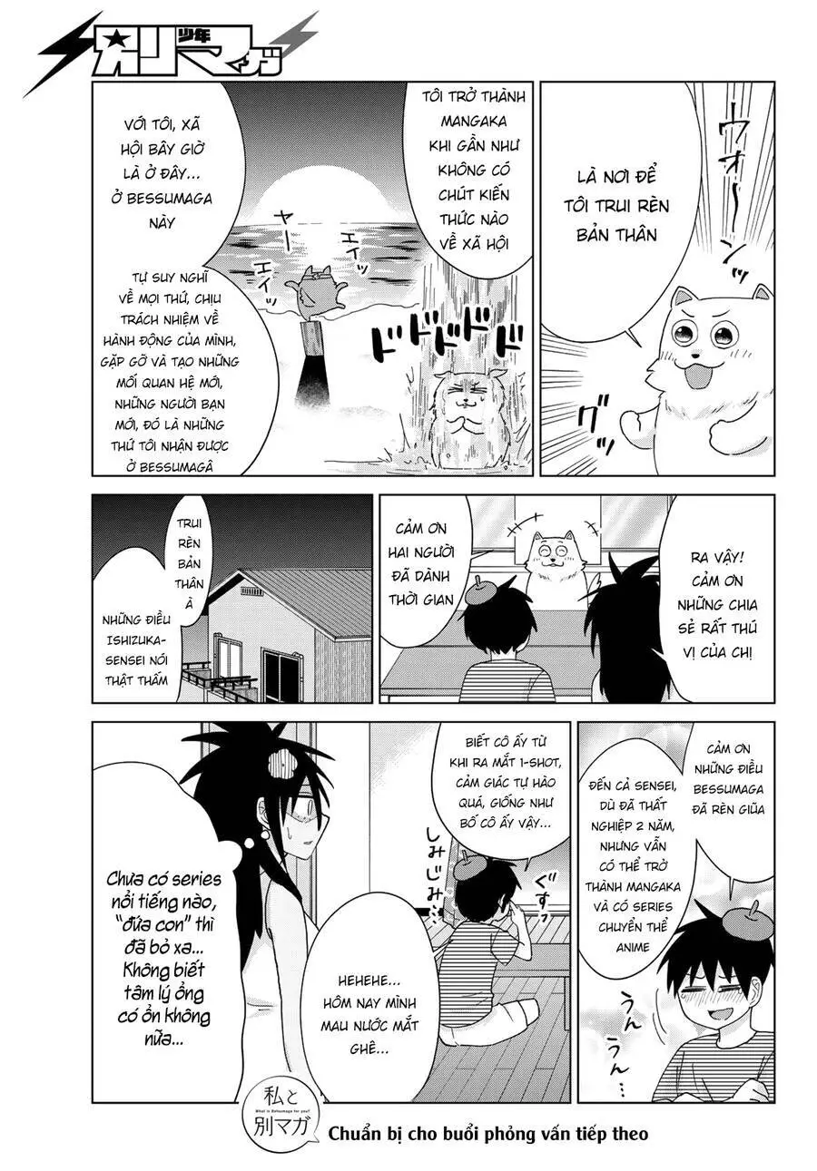 Flying Witch Nettruyen ZZZ Chương 54.5 Page 10