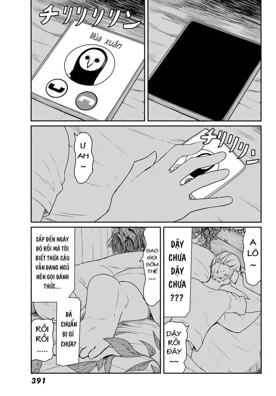 Flying Witch Nettruyen ZZZ Chương 32 Page 1