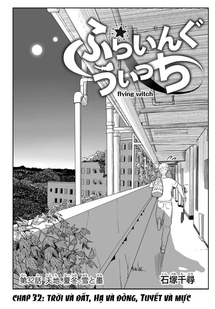 Flying Witch Nettruyen ZZZ Chương 32 Page 3