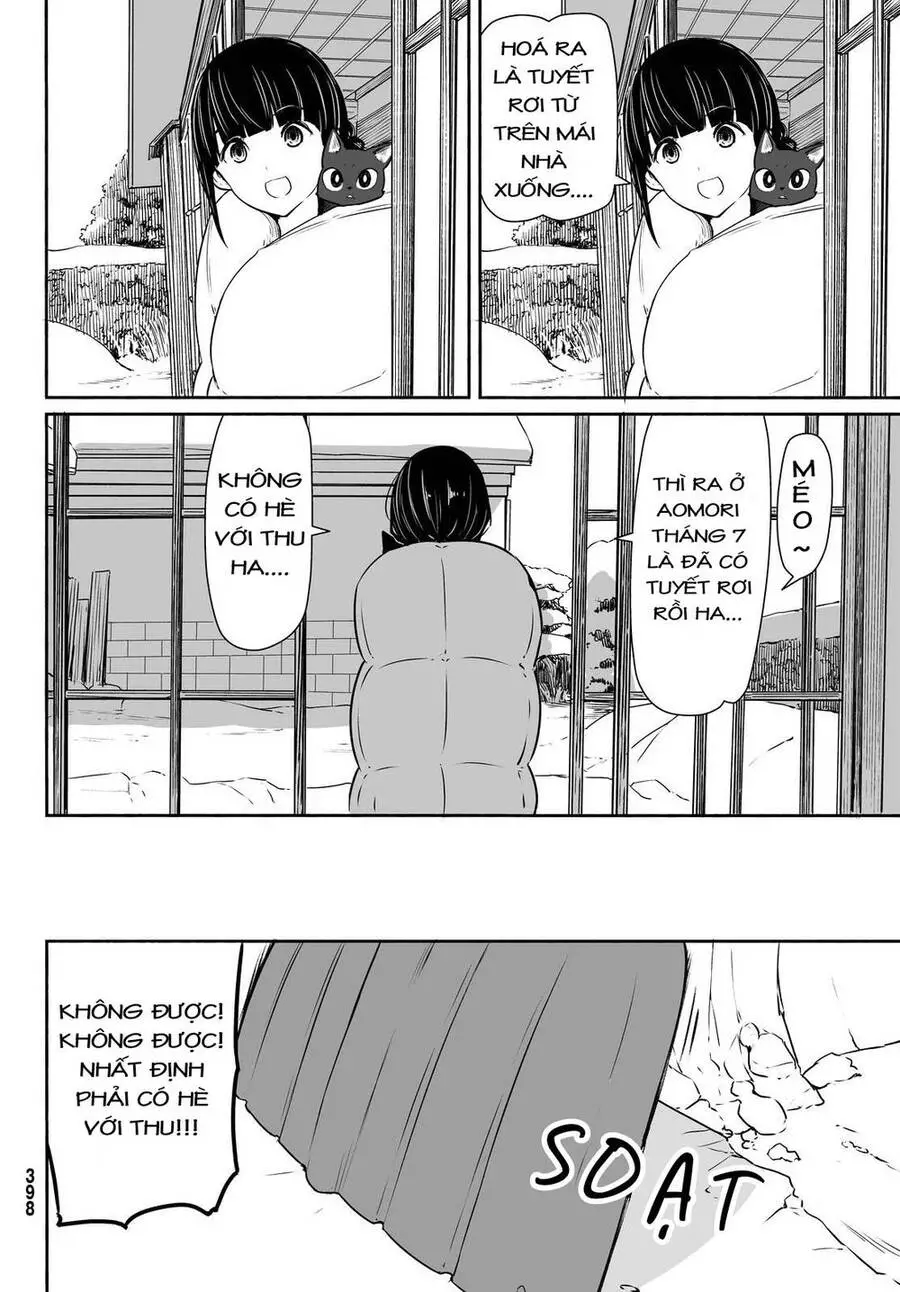 Flying Witch Nettruyen ZZZ Chương 32 Page 8