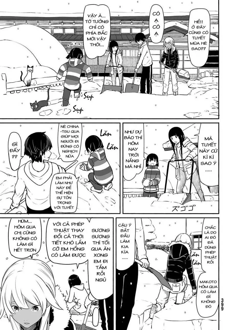 Flying Witch Nettruyen ZZZ Chương 32 Page 9