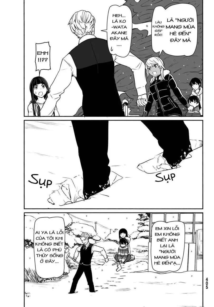 Flying Witch Nettruyen ZZZ Chương 32 Page 15