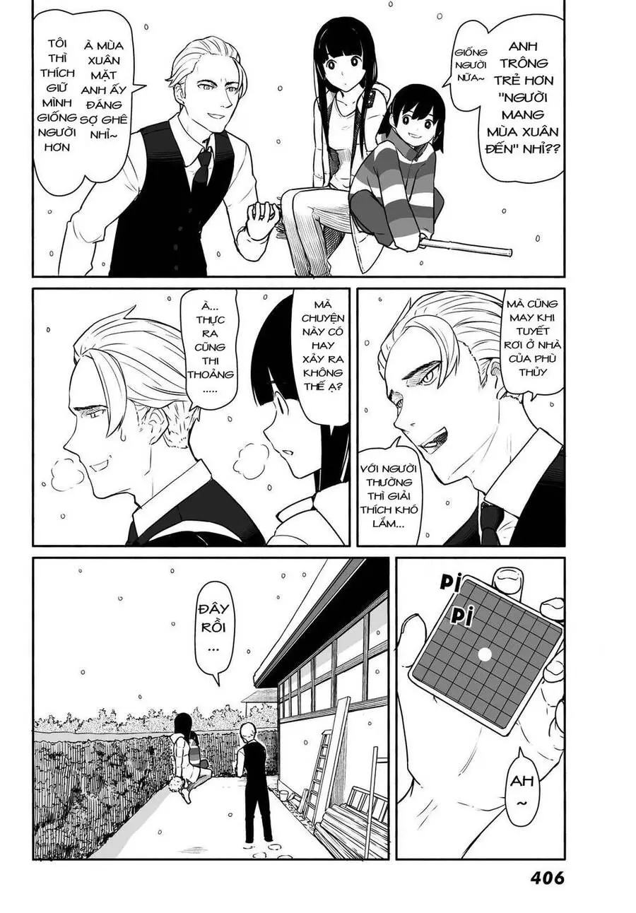 Flying Witch Nettruyen ZZZ Chương 32 Page 16