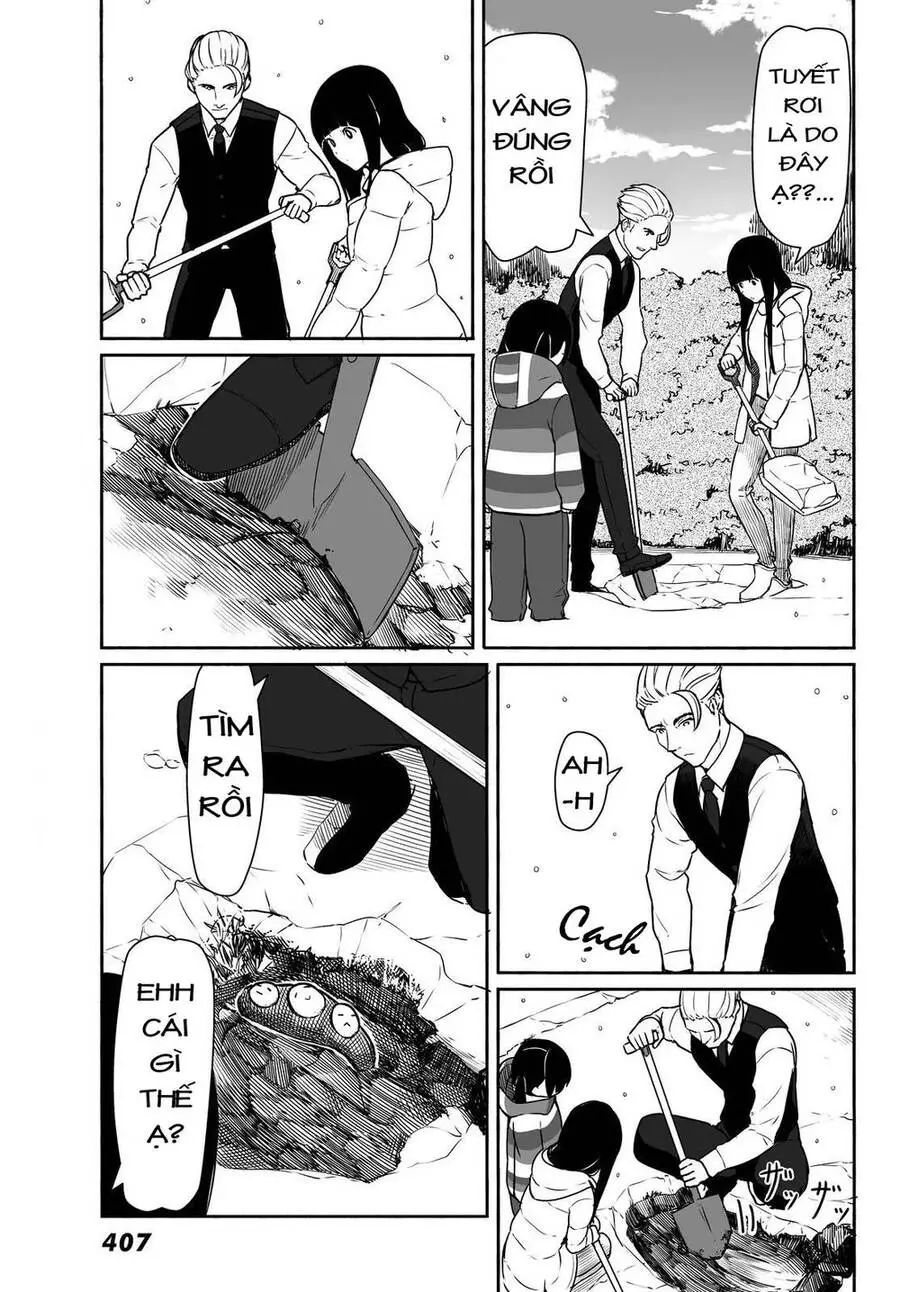 Flying Witch Nettruyen ZZZ Chương 32 Page 17
