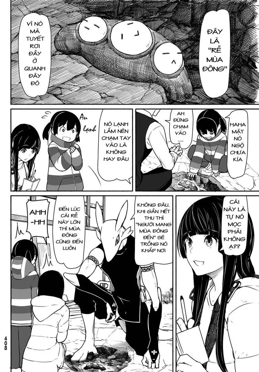 Flying Witch Nettruyen ZZZ Chương 32 Page 18