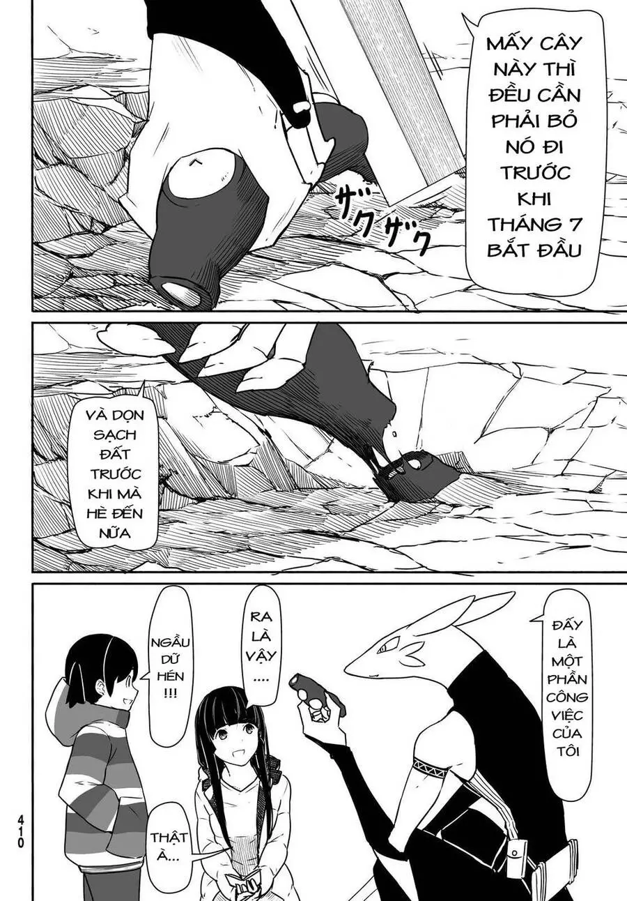 Flying Witch Nettruyen ZZZ Chương 32 Page 20