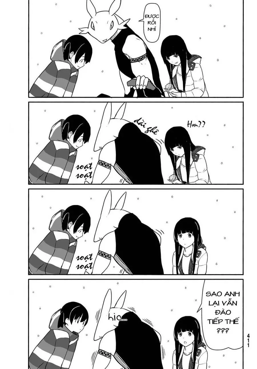 Flying Witch Nettruyen ZZZ Chương 32 Page 21
