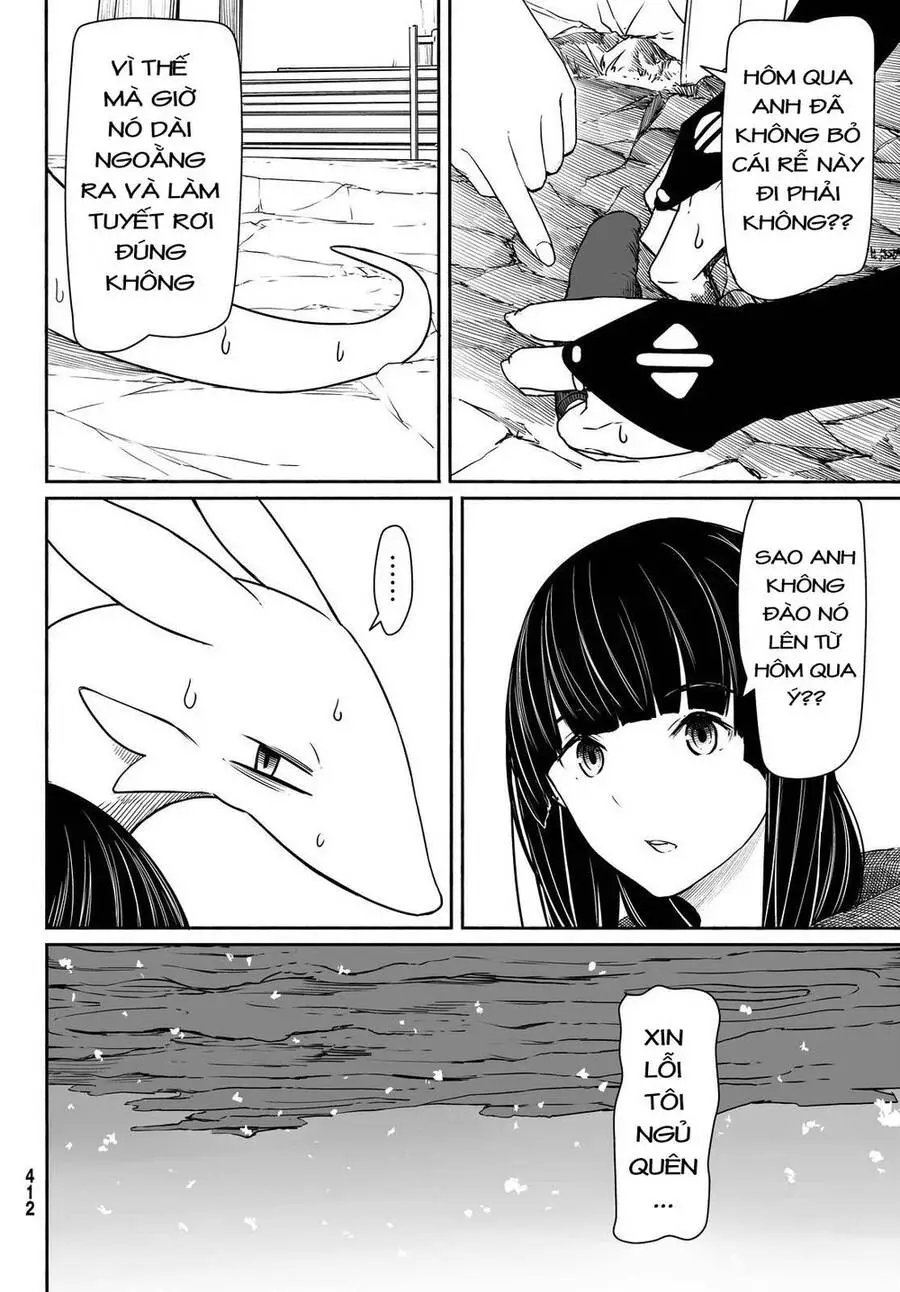 Flying Witch Nettruyen ZZZ Chương 32 Page 22