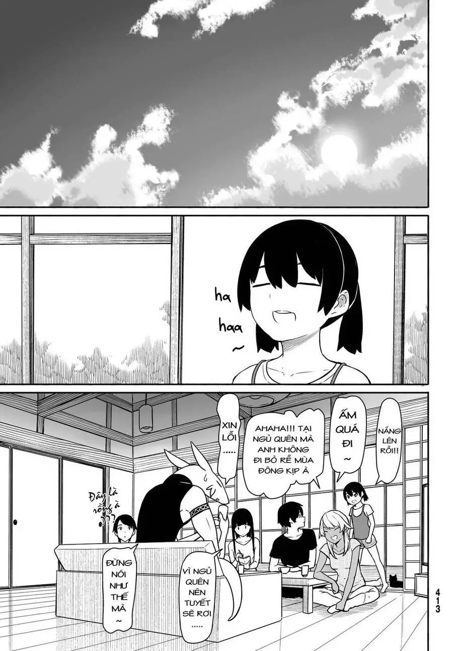 Flying Witch Nettruyen ZZZ Chương 32 Page 23
