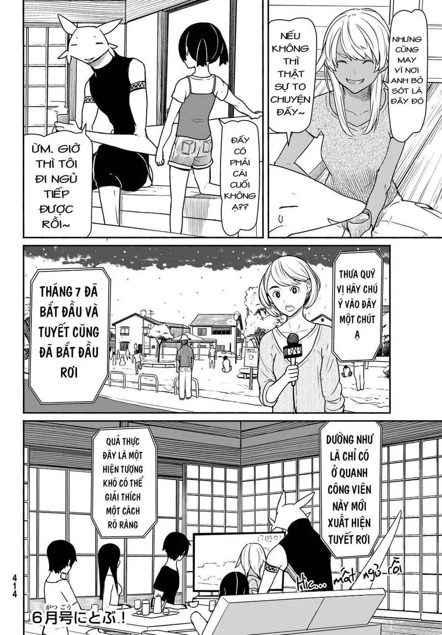 Flying Witch Nettruyen ZZZ Chương 32 Page 24