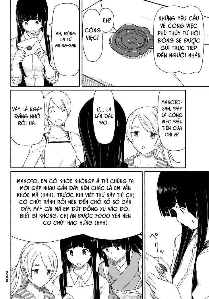 Flying Witch Nettruyen ZZZ Chương 26 Page 10