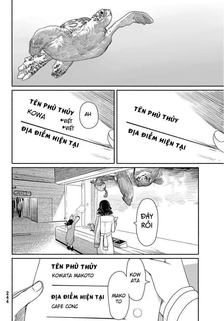 Flying Witch Nettruyen ZZZ Chương 26 Page 14