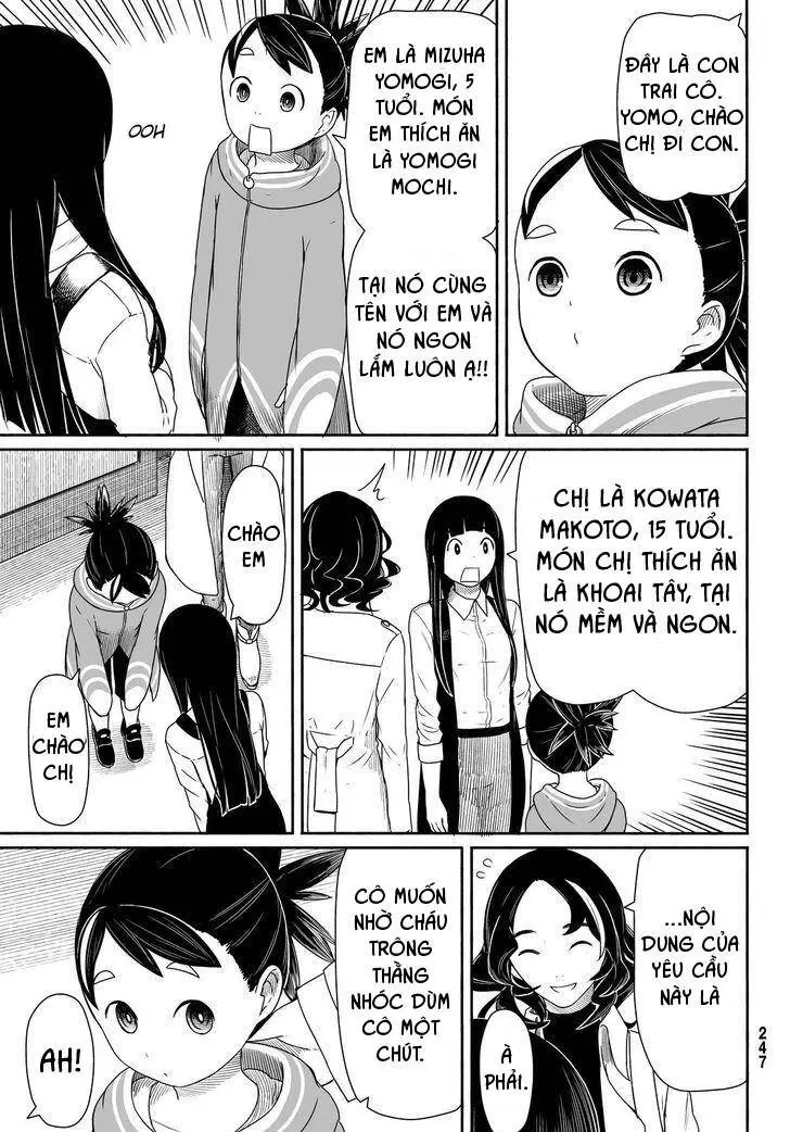 Flying Witch Nettruyen ZZZ Chương 26 Page 17