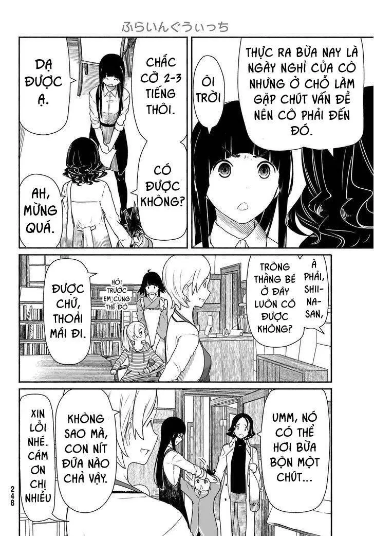 Flying Witch Nettruyen ZZZ Chương 26 Page 18