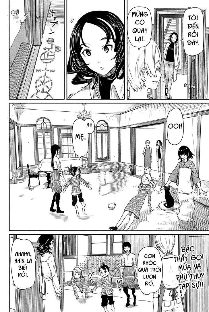 Flying Witch Nettruyen ZZZ Chương 26 Page 28