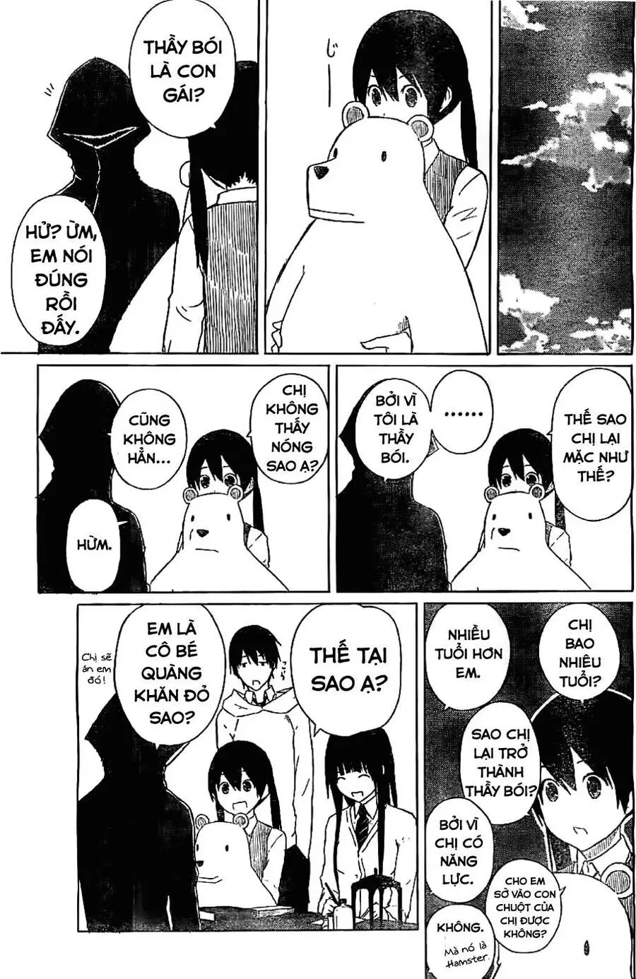 Flying Witch Nettruyen ZZZ Chương 8 Page 20