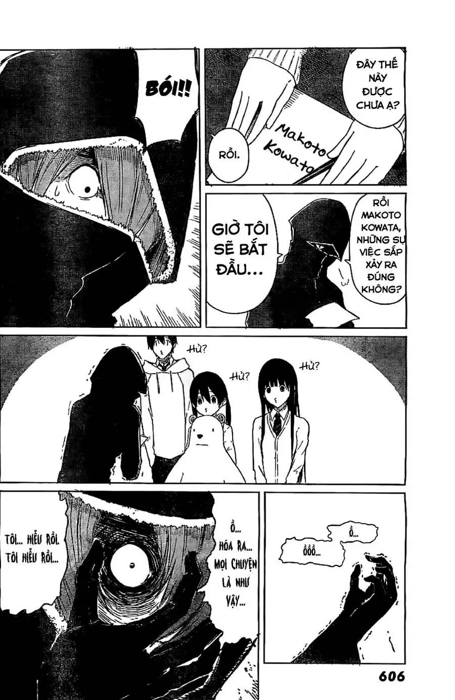 Flying Witch Nettruyen ZZZ Chương 8 Page 21