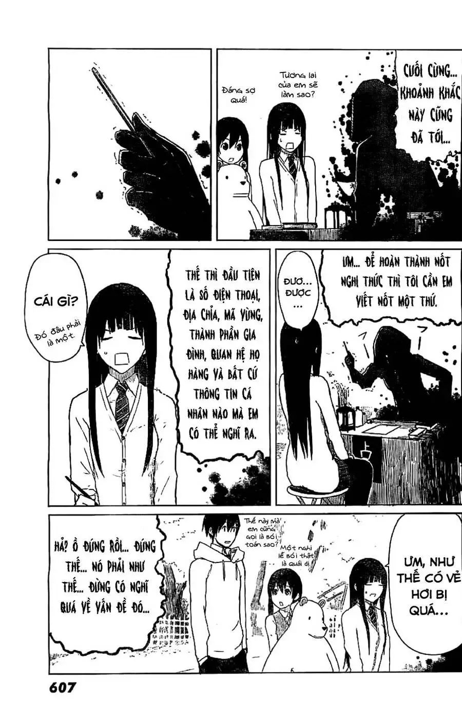 Flying Witch Nettruyen ZZZ Chương 8 Page 22