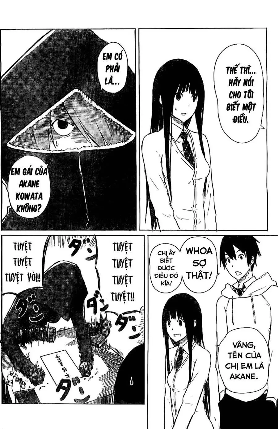 Flying Witch Nettruyen ZZZ Chương 8 Page 23
