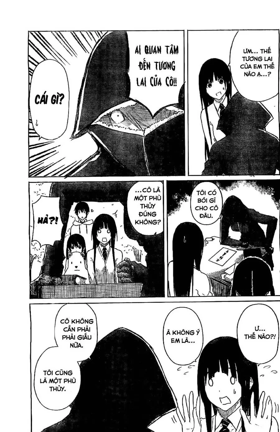 Flying Witch Nettruyen ZZZ Chương 8 Page 24