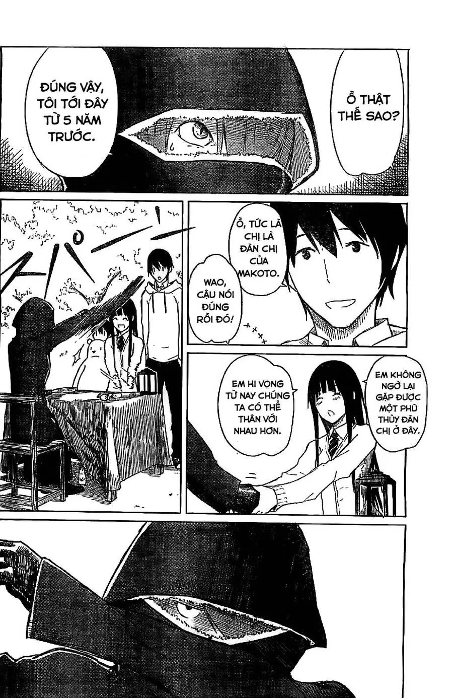 Flying Witch Nettruyen ZZZ Chương 8 Page 25