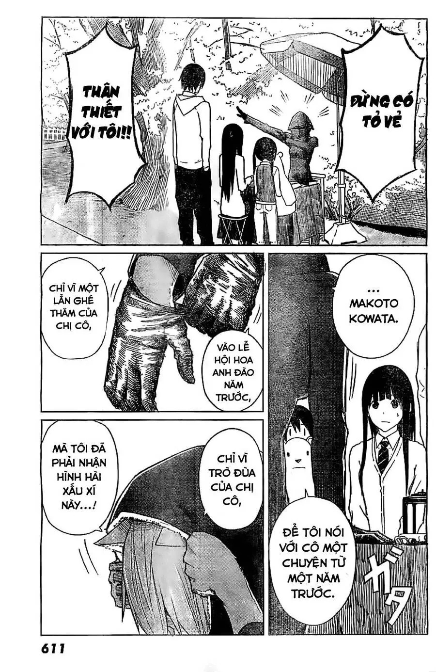 Flying Witch Nettruyen ZZZ Chương 8 Page 26