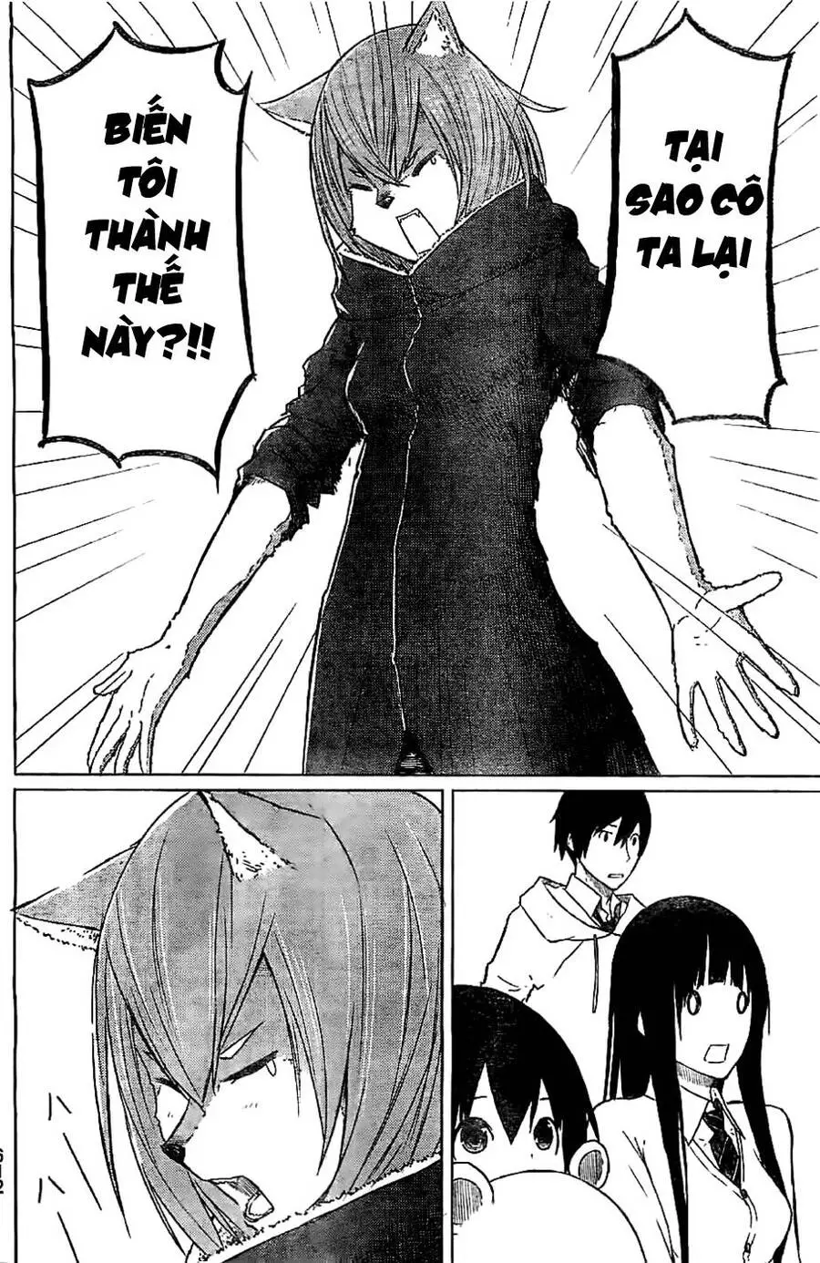 Flying Witch Nettruyen ZZZ Chương 8 Page 27