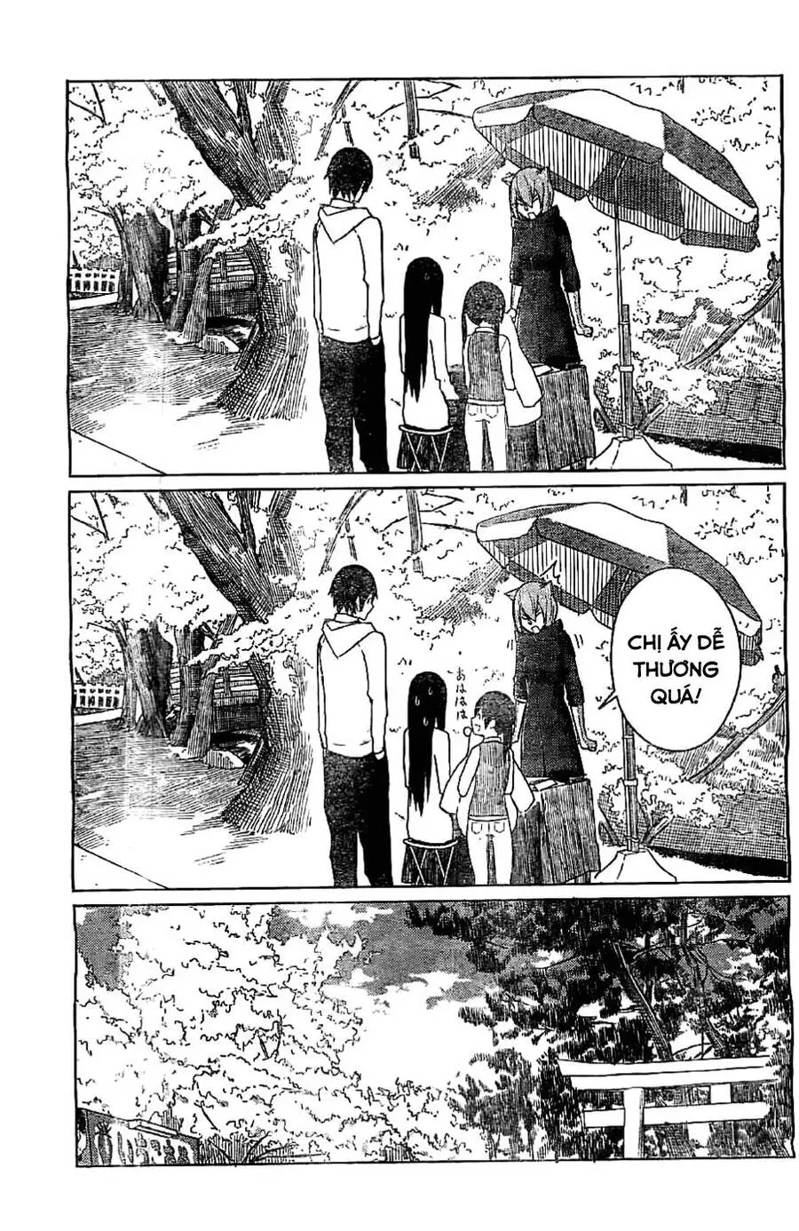 Flying Witch Nettruyen ZZZ Chương 8 Page 28