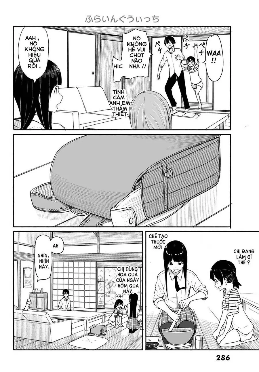 Flying Witch Nettruyen ZZZ Chương 28 Page 9