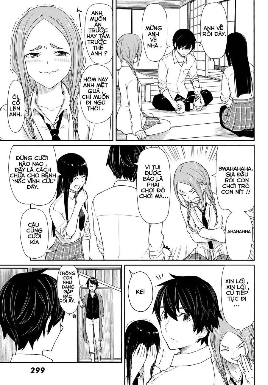 Flying Witch Nettruyen ZZZ Chương 28 Page 21