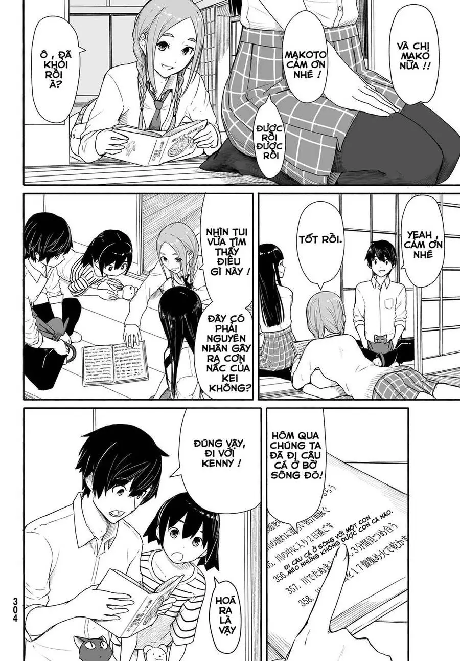Flying Witch Nettruyen ZZZ Chương 28 Page 26