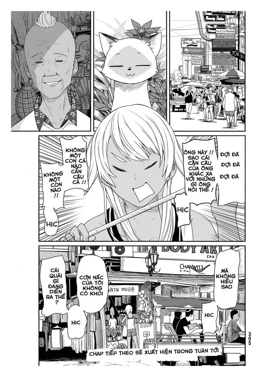 Flying Witch Nettruyen ZZZ Chương 28 Page 27
