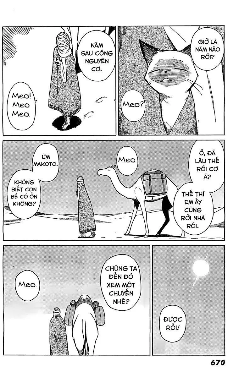 Flying Witch Nettruyen ZZZ Chương 6 Page 3