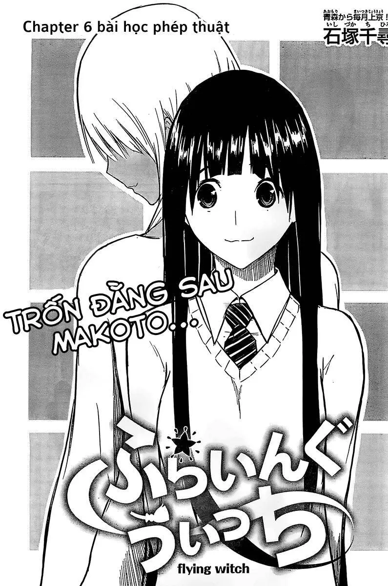 Flying Witch Nettruyen ZZZ Chương 6 Page 4