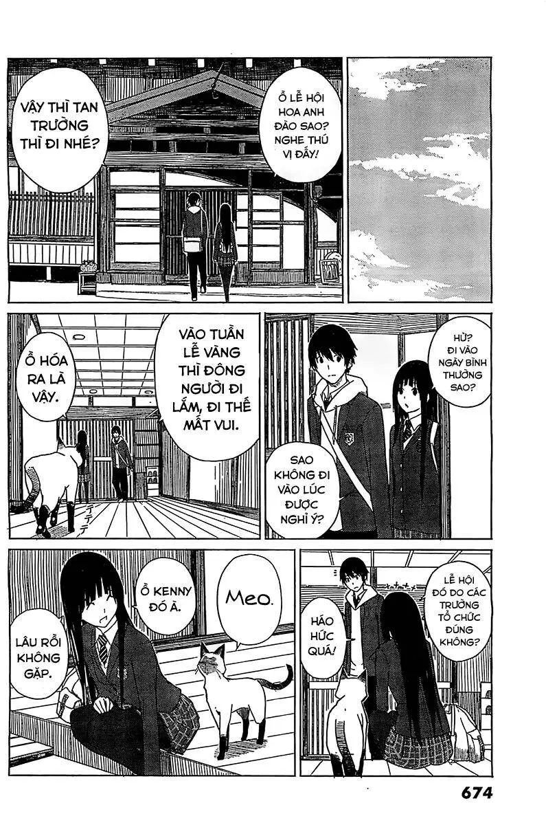 Flying Witch Nettruyen ZZZ Chương 6 Page 7