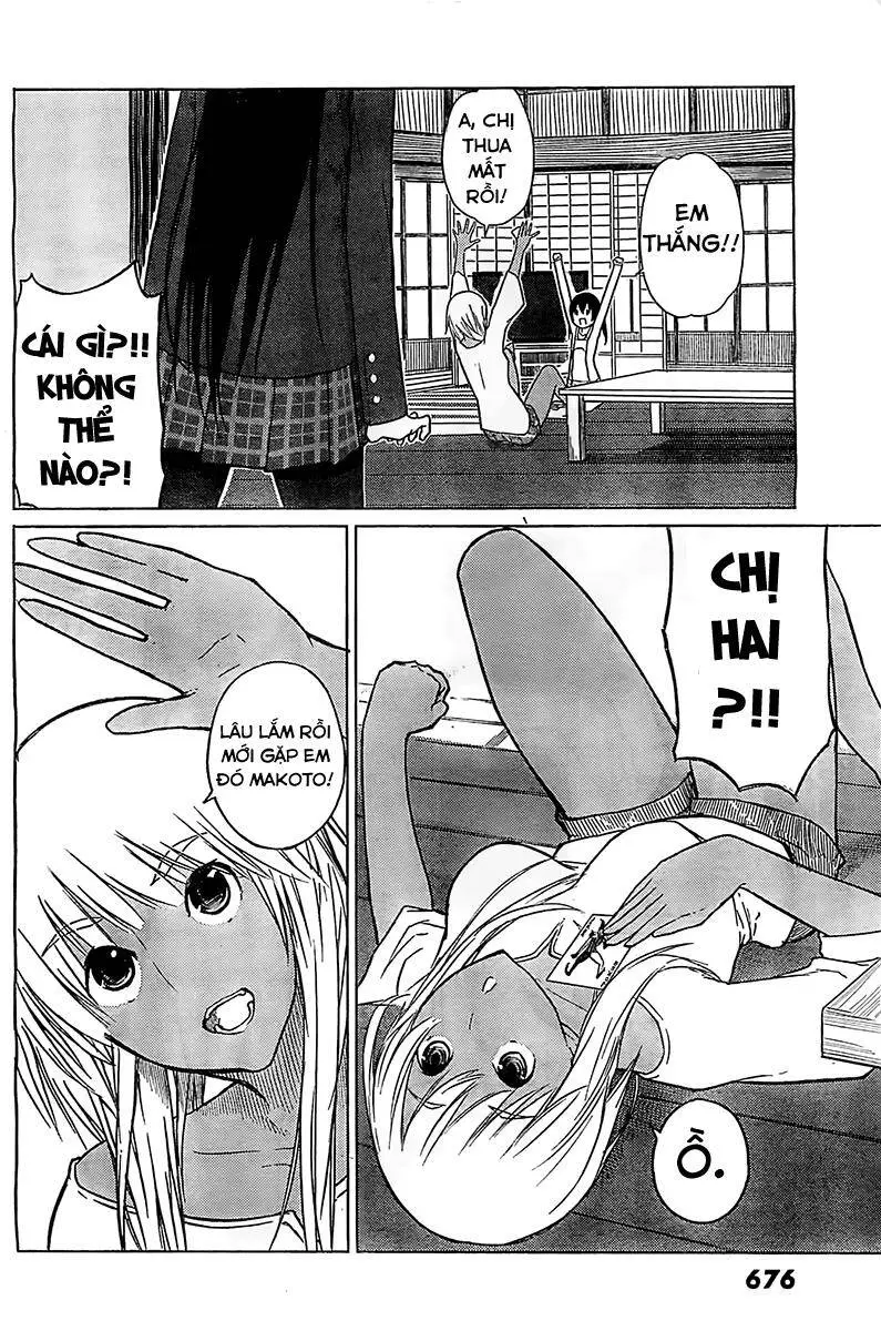 Flying Witch Nettruyen ZZZ Chương 6 Page 9