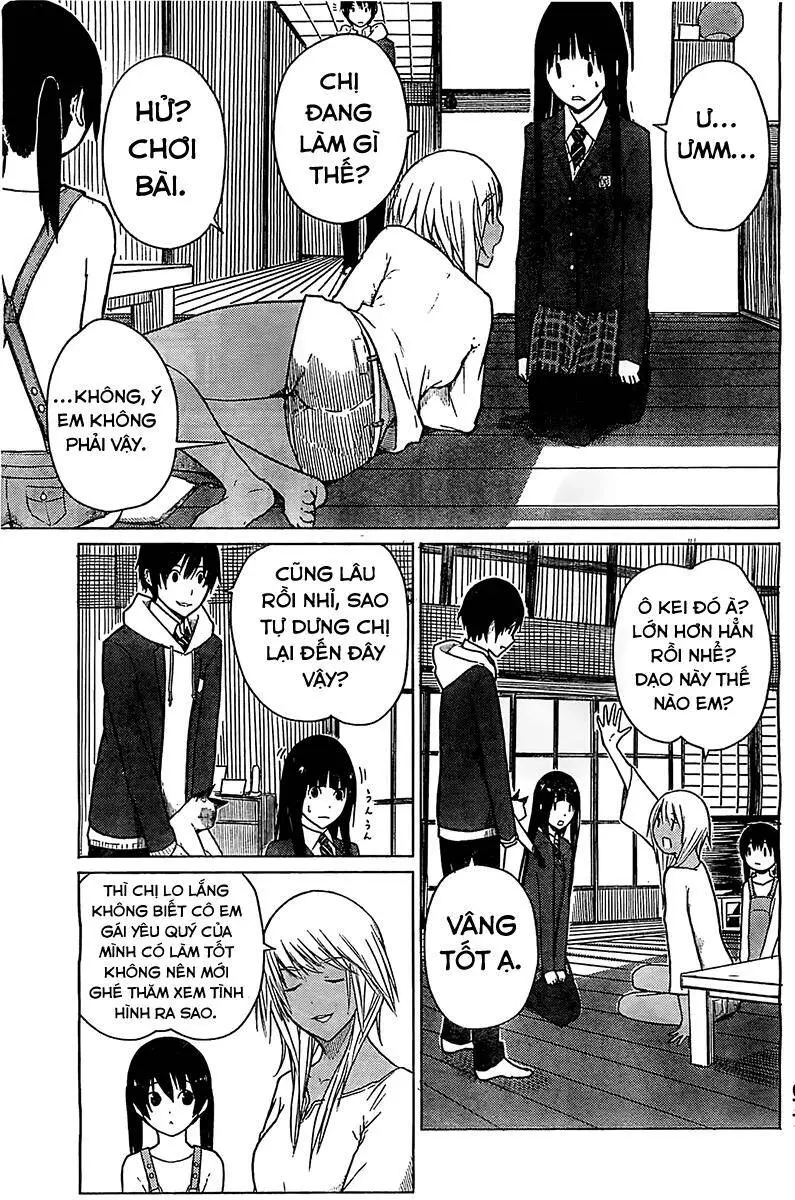 Flying Witch Nettruyen ZZZ Chương 6 Page 10