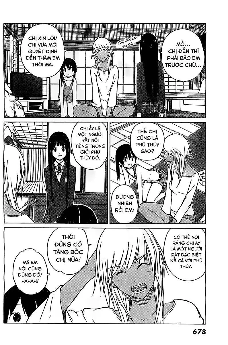 Flying Witch Nettruyen ZZZ Chương 6 Page 11
