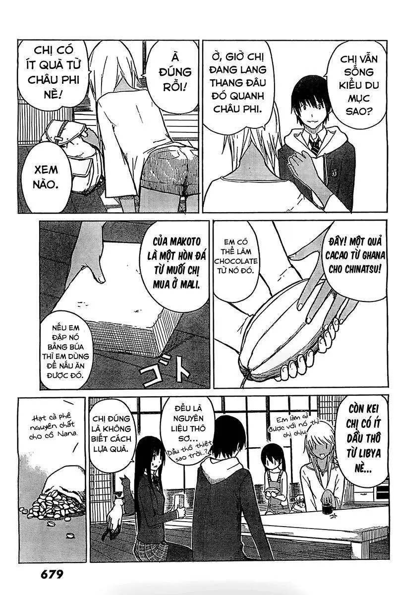 Flying Witch Nettruyen ZZZ Chương 6 Page 12