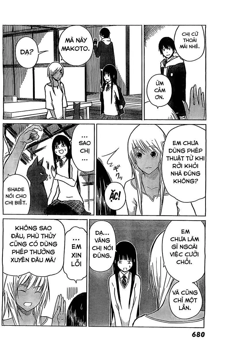 Flying Witch Nettruyen ZZZ Chương 6 Page 13