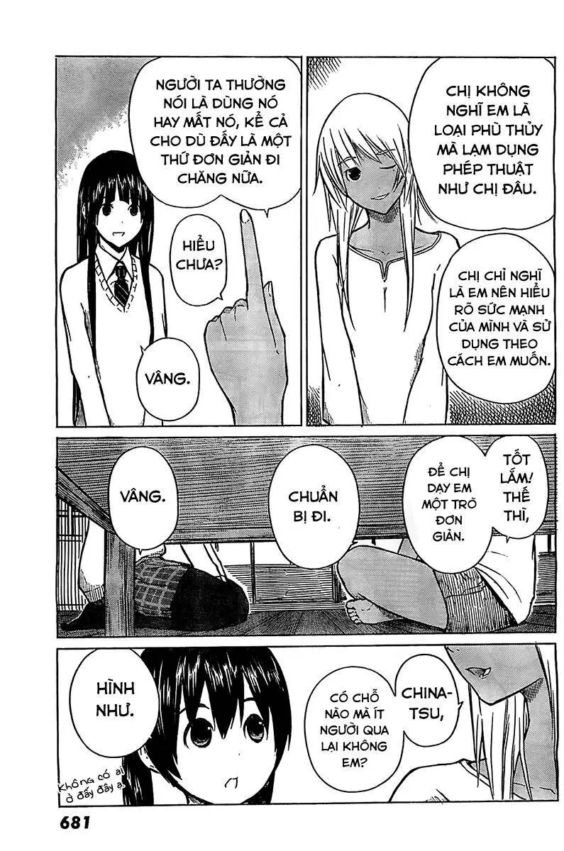 Flying Witch Nettruyen ZZZ Chương 6 Page 14