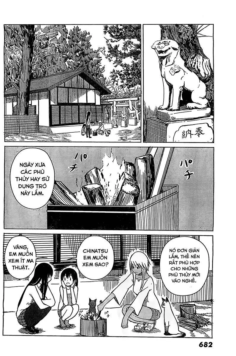 Flying Witch Nettruyen ZZZ Chương 6 Page 15