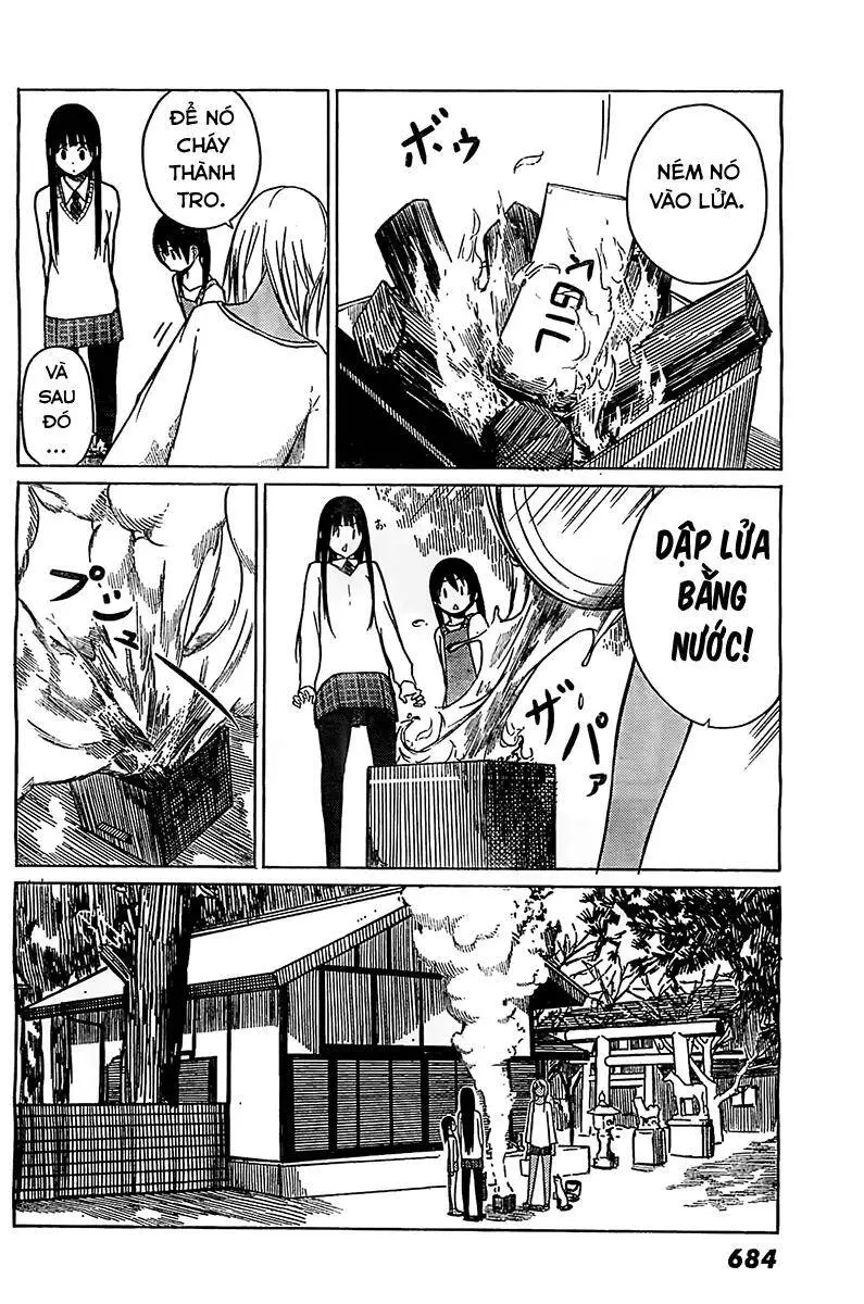 Flying Witch Nettruyen ZZZ Chương 6 Page 17