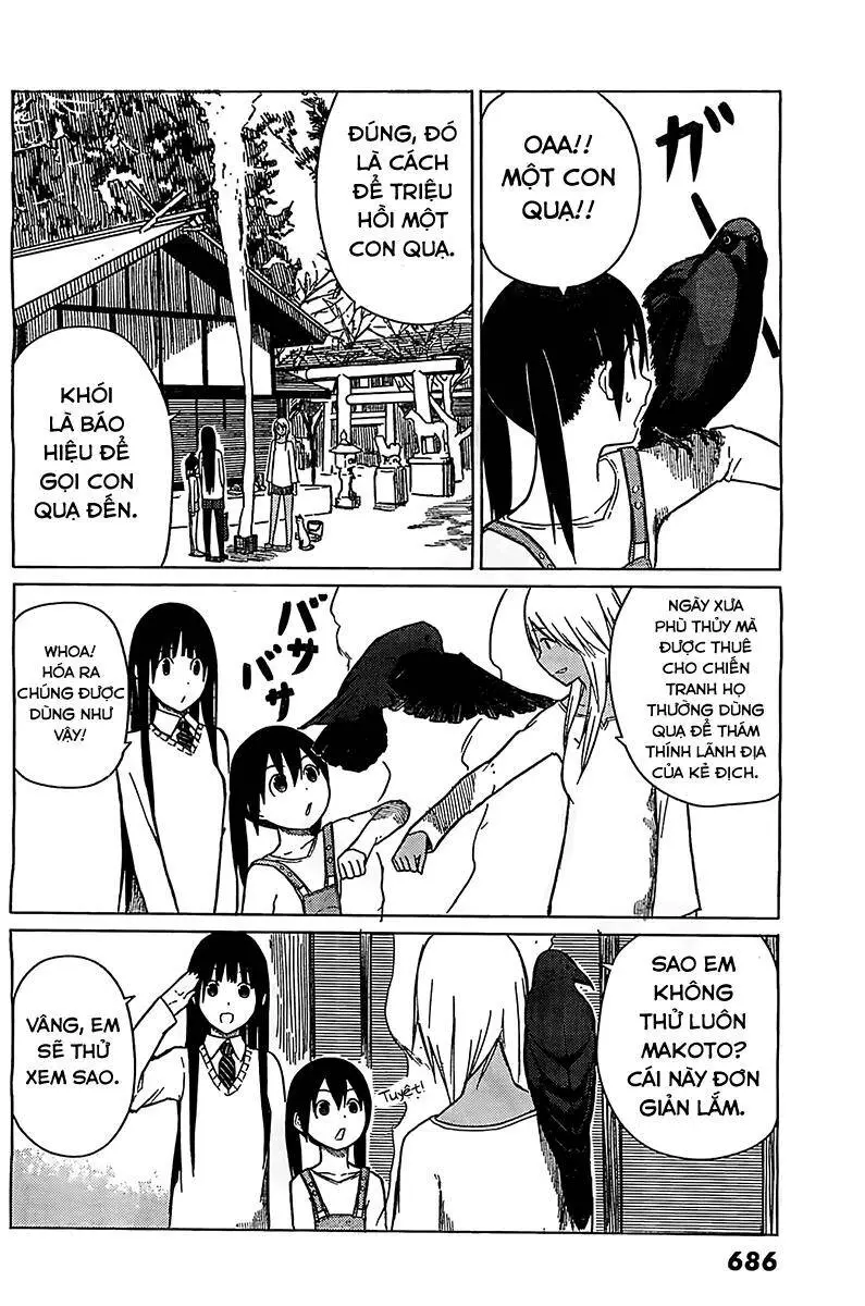 Flying Witch Nettruyen ZZZ Chương 6 Page 19