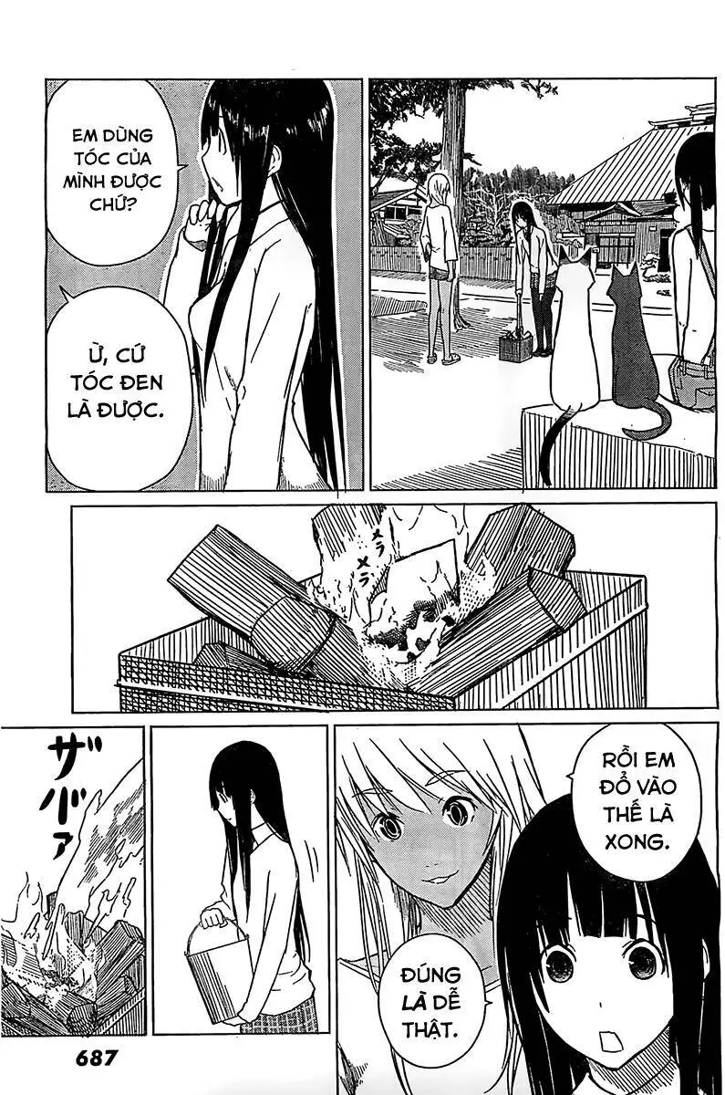 Flying Witch Nettruyen ZZZ Chương 6 Page 20