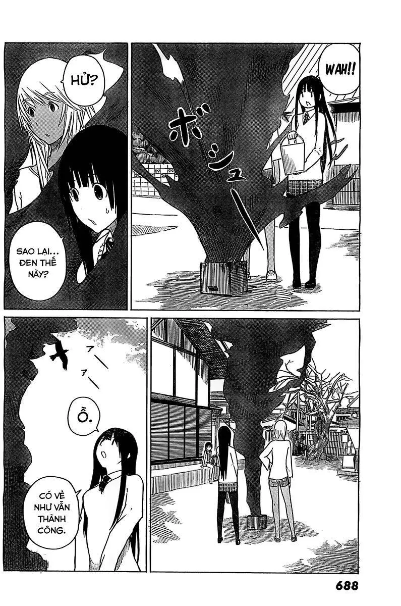Flying Witch Nettruyen ZZZ Chương 6 Page 21