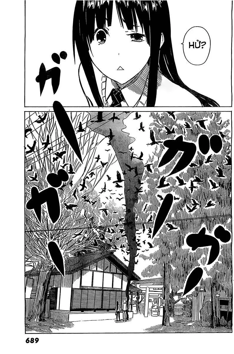 Flying Witch Nettruyen ZZZ Chương 6 Page 22