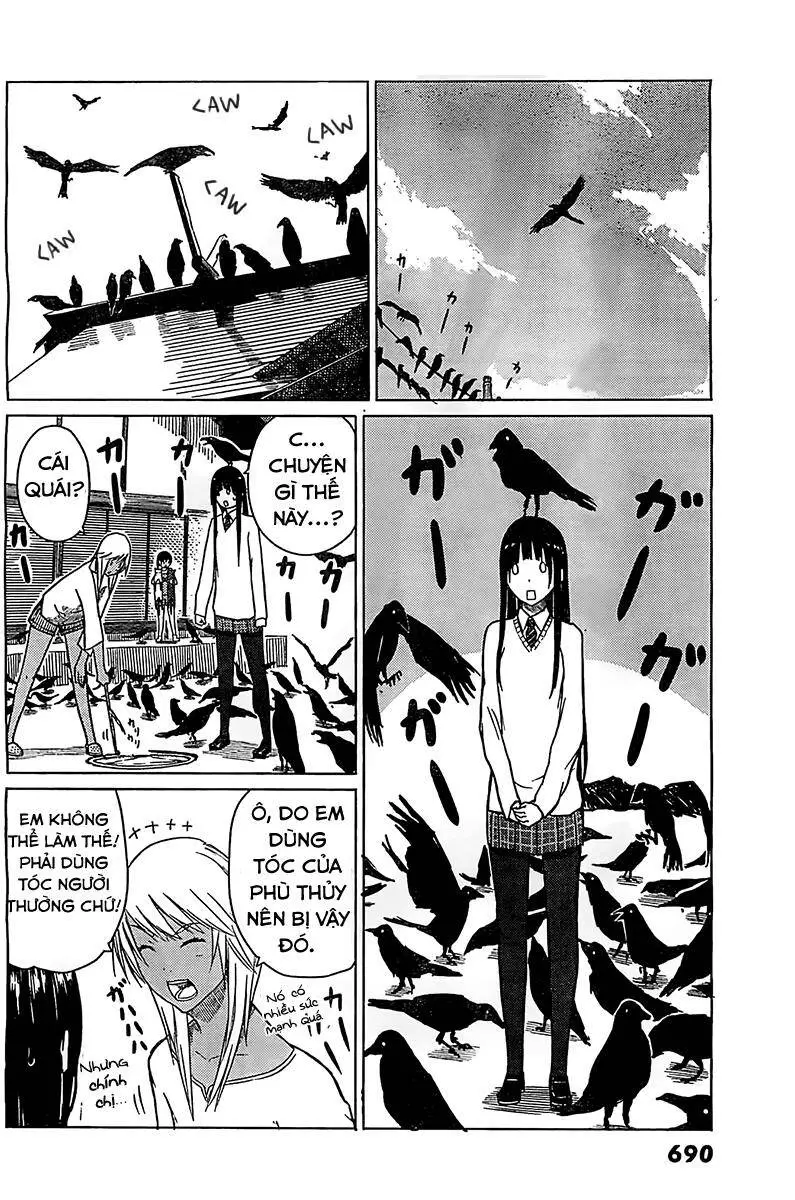 Flying Witch Nettruyen ZZZ Chương 6 Page 23