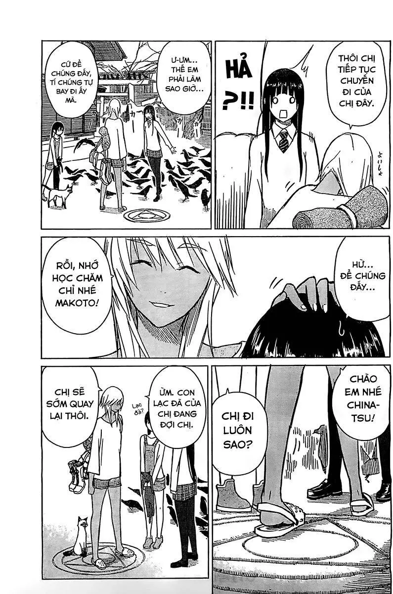 Flying Witch Nettruyen ZZZ Chương 6 Page 24